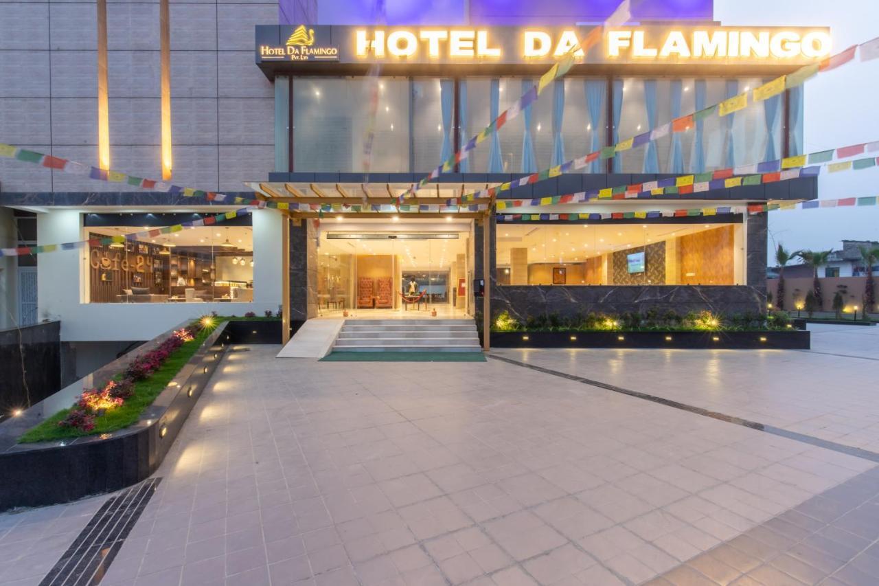 Hotel Da Flamingo Butwal Exterior foto